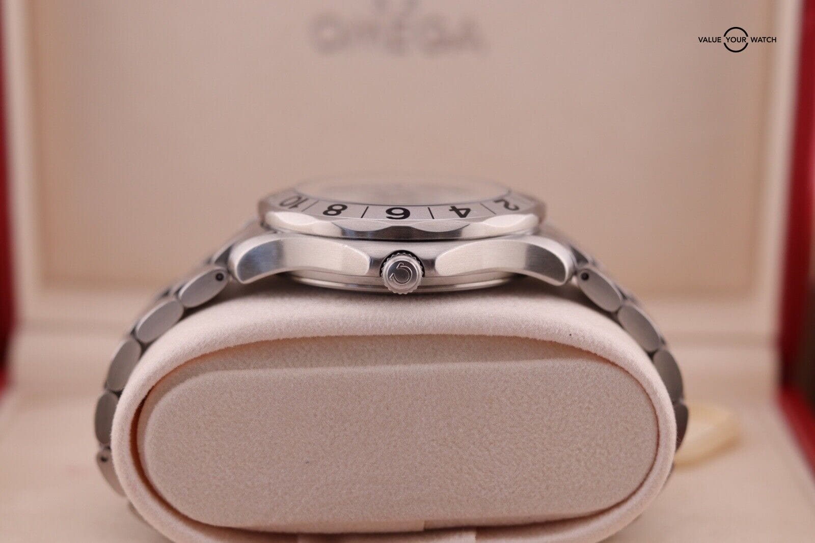 OMEGA Seamaster 300m Great White Watch - 2538.20 Complete Set - Image 10