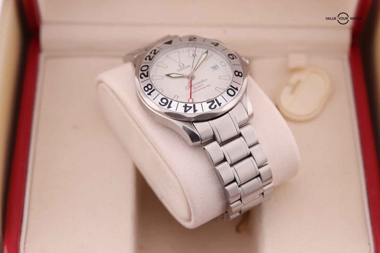 OMEGA Seamaster 300m Great White Watch - 2538.20 Complete Set - Image 11