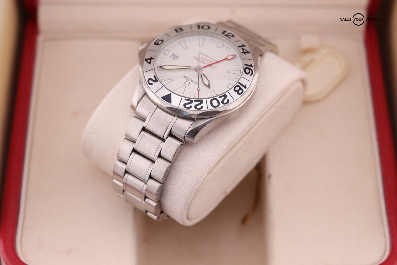 OMEGA Seamaster 300m Great White Watch - 2538.20 Complete Set - Image 12