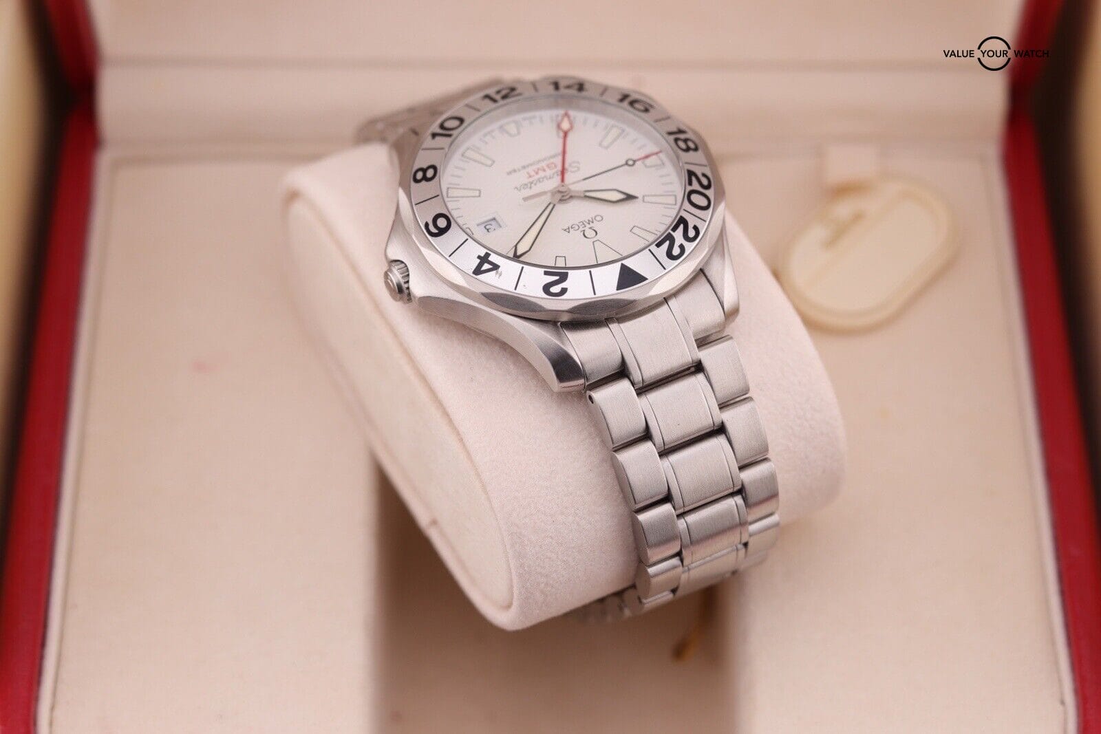 OMEGA Seamaster 300m Great White Watch - 2538.20 Complete Set - Image 13