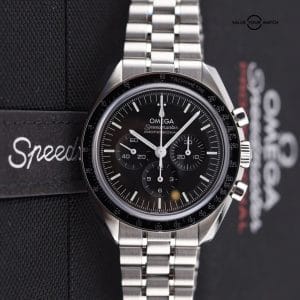 OMEGA Speedmaster Professional SAPPHIRE Men's Black Watch - 310.30.42.50.01.002