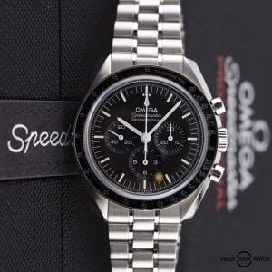 OMEGA Speedmaster Professional SAPPHIRE Men's Black Watch - 310.30.42.50.01.002