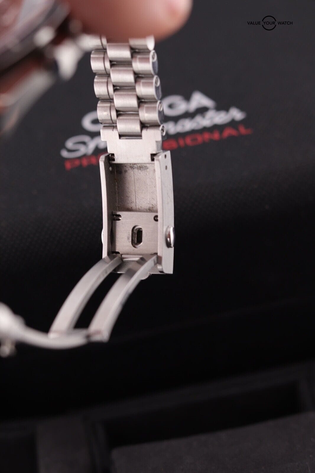 OMEGA Speedmaster Professional SAPPHIRE Men's Black Watch - 310.30.42.50.01.002 - Image 3