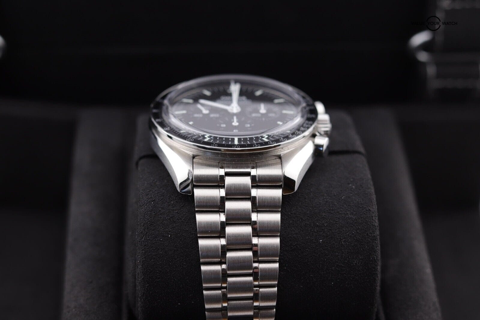 OMEGA Speedmaster Professional SAPPHIRE Men's Black Watch - 310.30.42.50.01.002 - Image 6