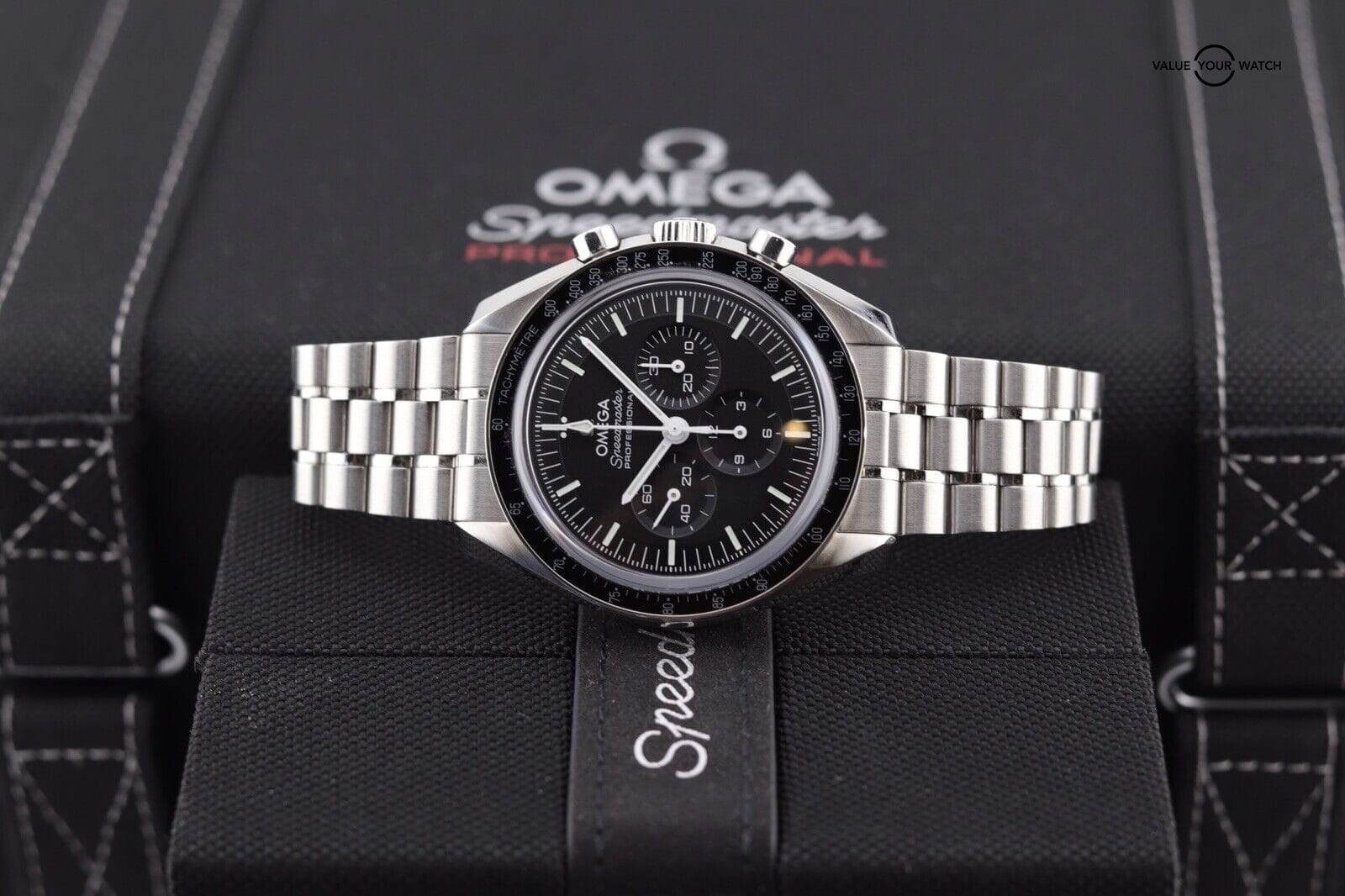 OMEGA Speedmaster Professional SAPPHIRE Men's Black Watch - 310.30.42.50.01.002 - Image 10