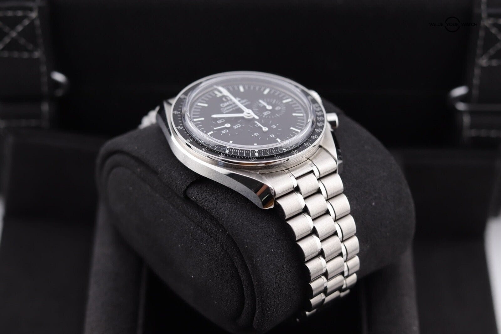 OMEGA Speedmaster Professional SAPPHIRE Men's Black Watch - 310.30.42.50.01.002 - Image 13