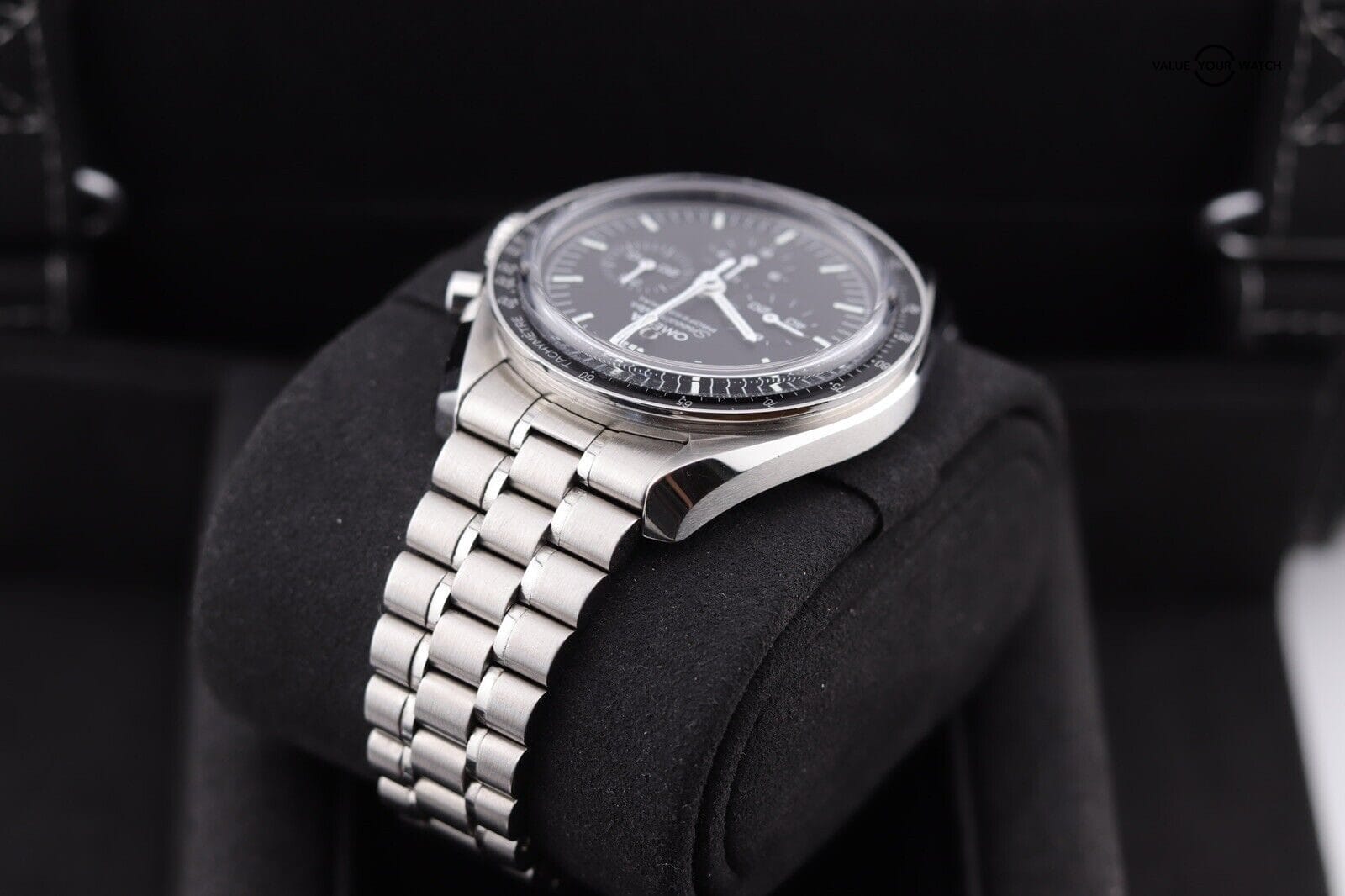 OMEGA Speedmaster Professional SAPPHIRE Men's Black Watch - 310.30.42.50.01.002 - Image 14