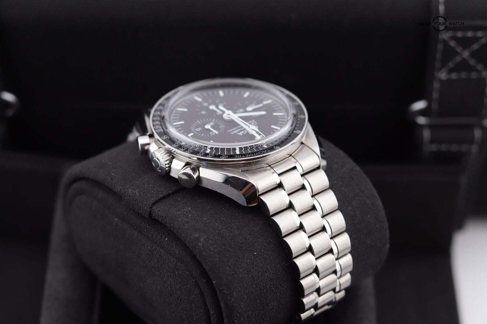 OMEGA Speedmaster Professional SAPPHIRE Men's Black Watch - 310.30.42.50.01.002 - Image 15