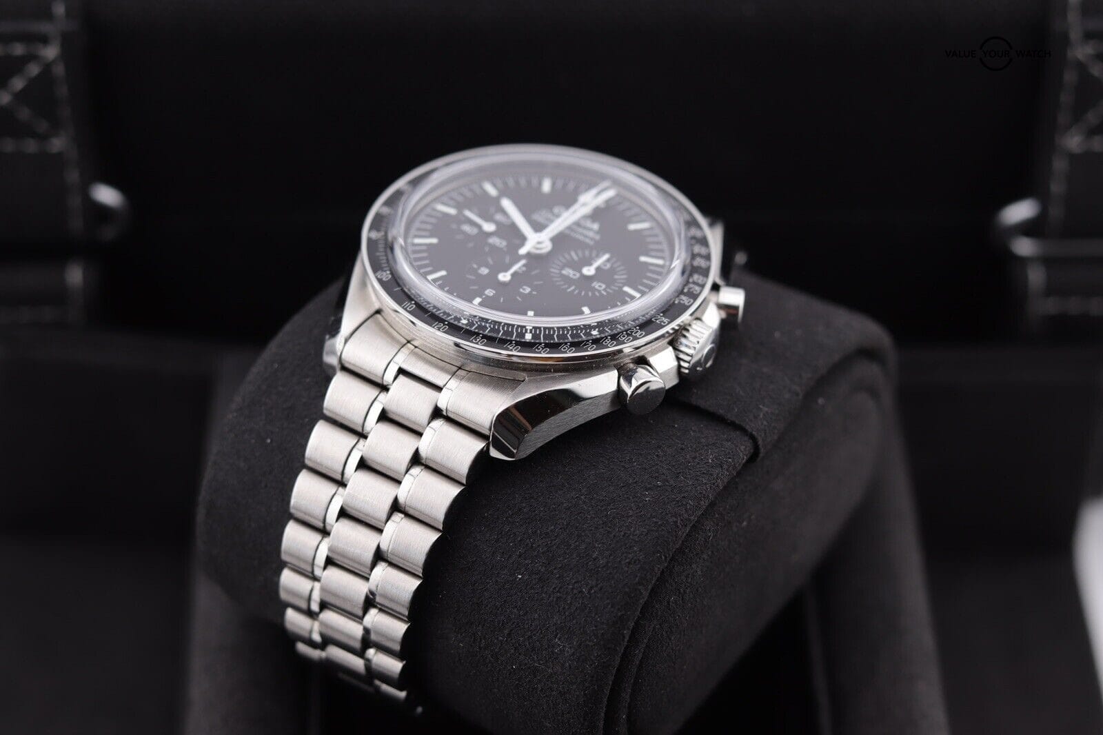 OMEGA Speedmaster Professional SAPPHIRE Men's Black Watch - 310.30.42.50.01.002 - Image 16