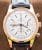 Breitling Transocean Chronograph 43 Rose Gold $20K MSRP Silver Dial Box RB0152