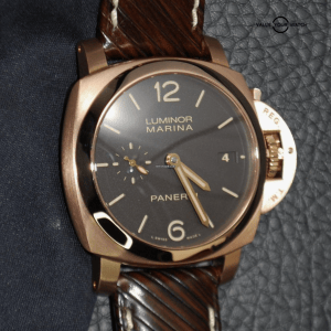 Panerai Luminor Marina 1950 3 Days Automatic 42mm 18k gold with 2yr warranty Luminor Marina 1950 3 Days