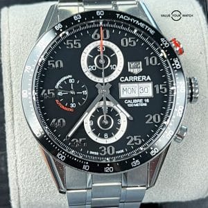 Tag Heuer Carrera Calibre 16 CV2A10.BA0796 BOXES/PAPERS!