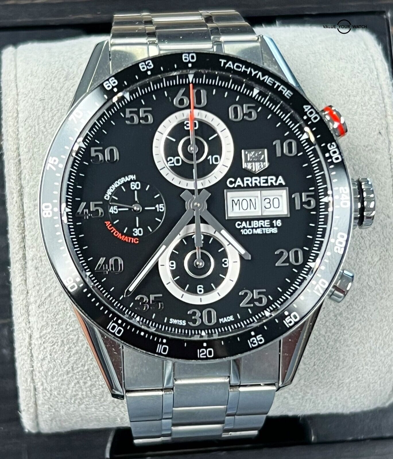Tag Heuer Carrera Calibre 16 BOXES/PAPERS! Value