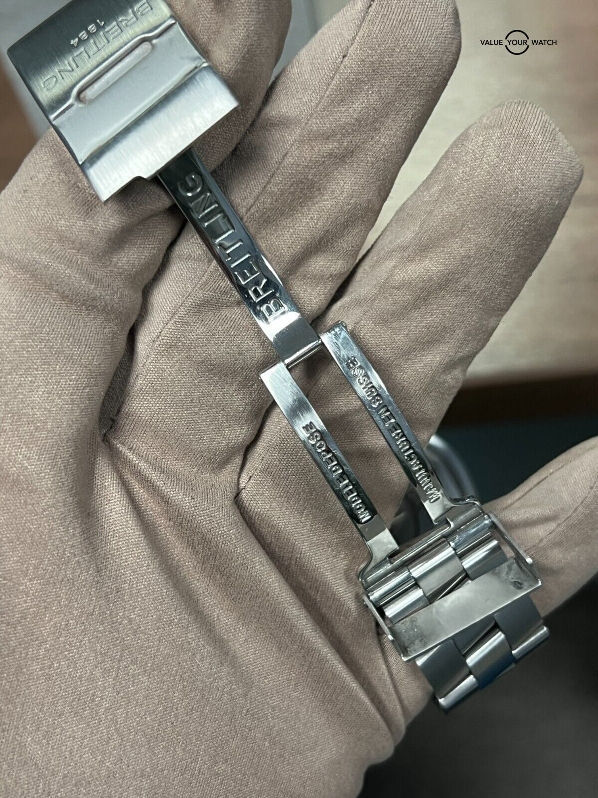 Breitling Avenger Seawolf A17330 Yellow Dial 3000M BOXES/PAPERS! - Image 3