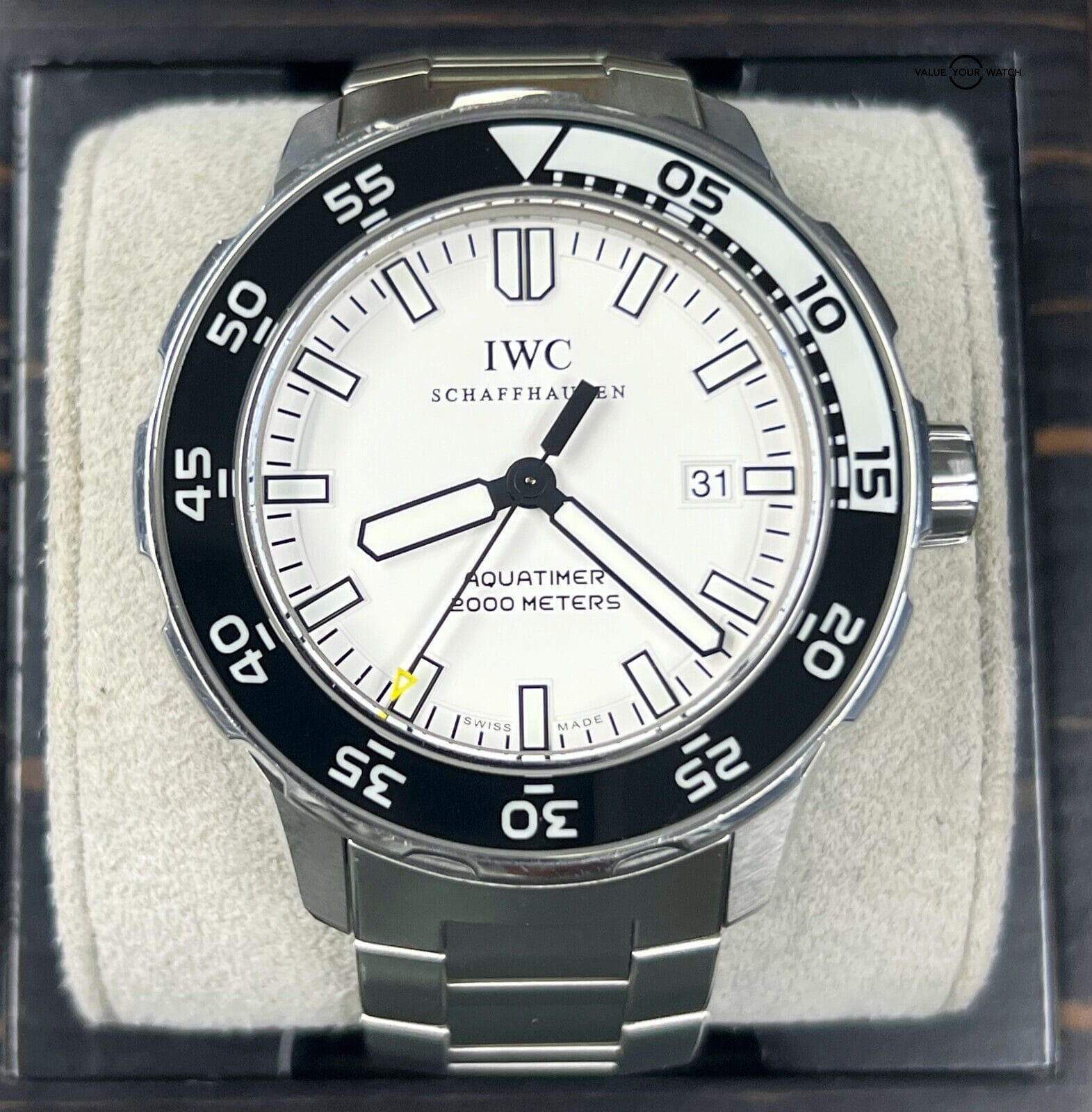 Iwc orders aquatimer occasion