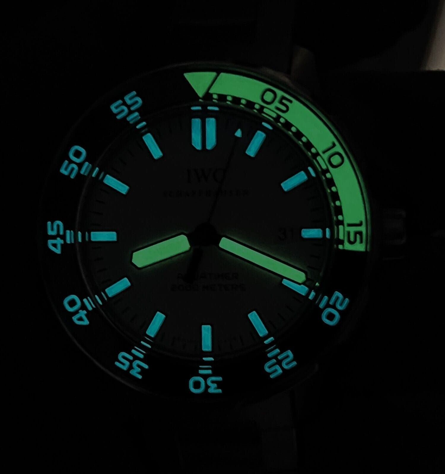 IWC Aquatimer Automatic IW356806 44mm White Dial Straps BOXES