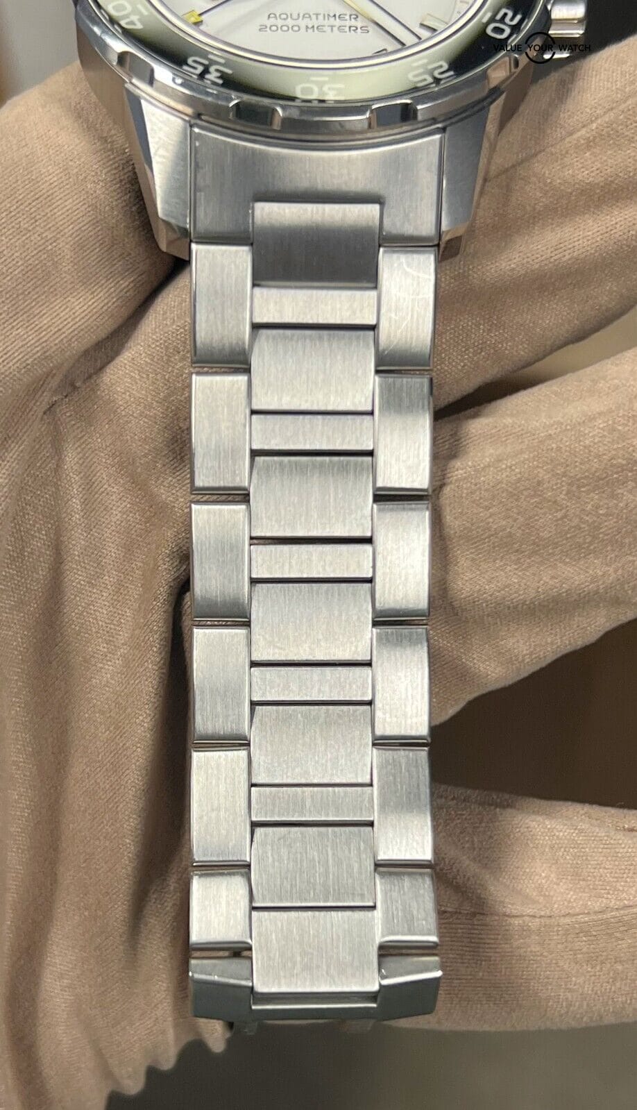 IWC Aquatimer Automatic IW356806 44mm White Dial 2 Straps BOXES! - Image 9