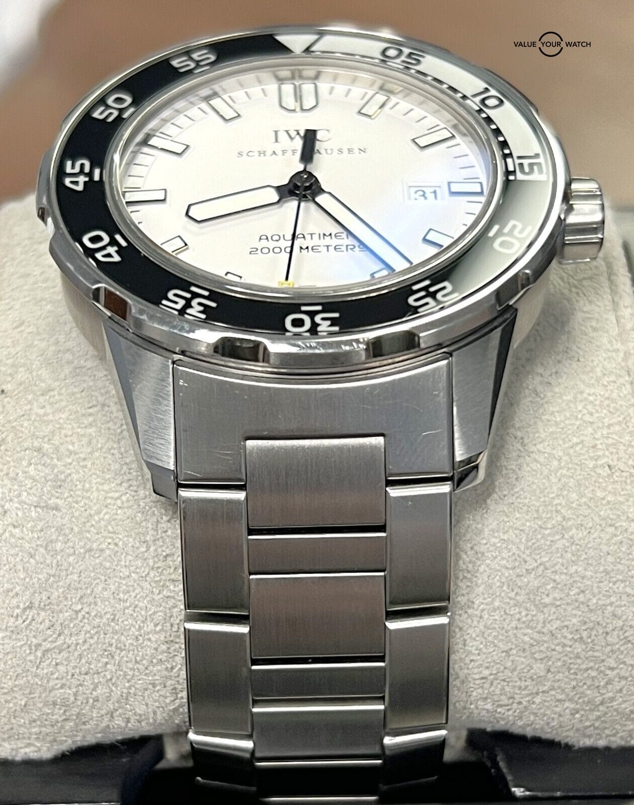 IWC Aquatimer Automatic IW356806 44mm White Dial 2 Straps BOXES! - Image 14