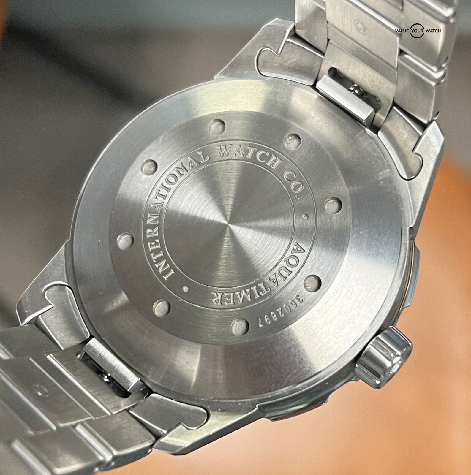 IWC Aquatimer Automatic IW356806 44mm White Dial 2 Straps BOXES! - Image 15