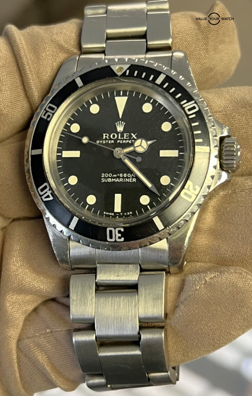 1969 Rolex Submariner No Date 5513 Meters First Matte Dial! - Image 9