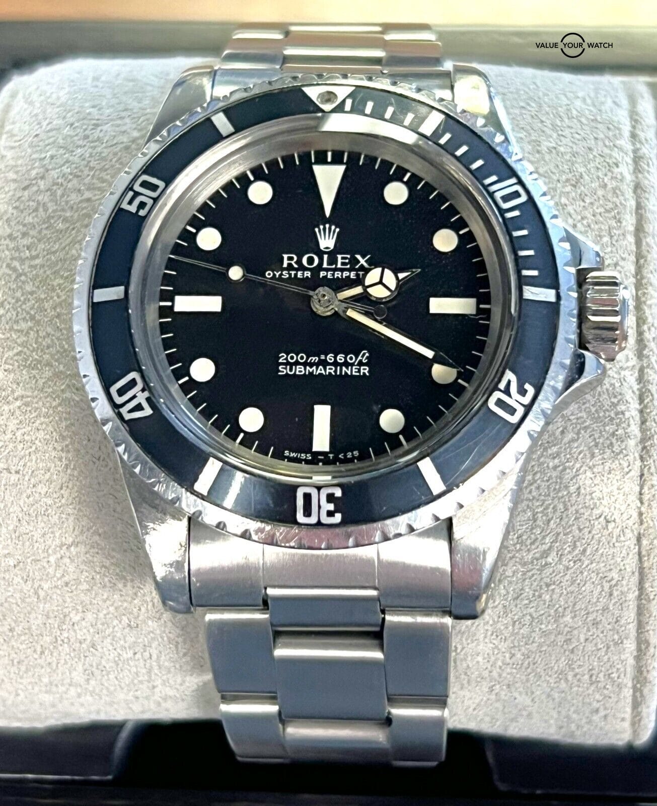 1969 Rolex Submariner No Date 5513 Meters First Matte Dial! - Image 10