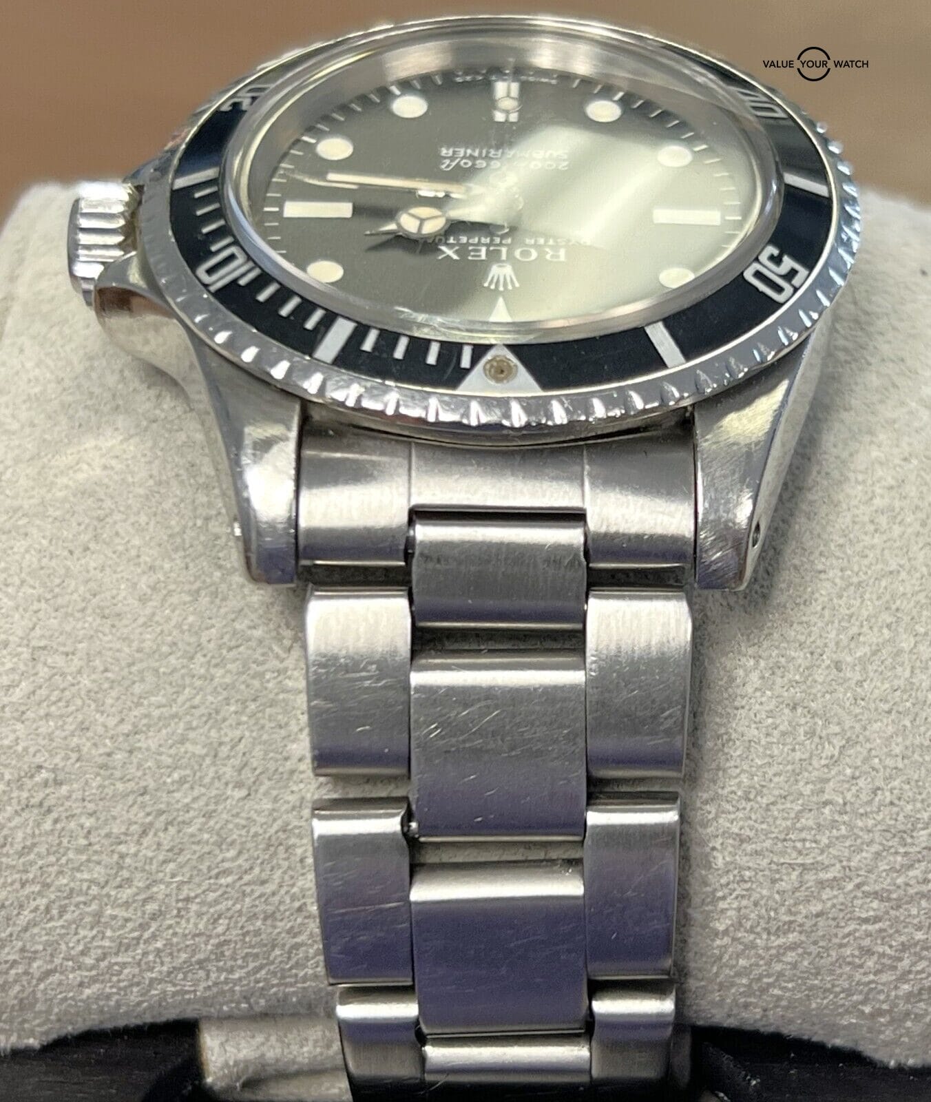 1969 Rolex Submariner No Date 5513 Meters First Matte Dial! - Image 12