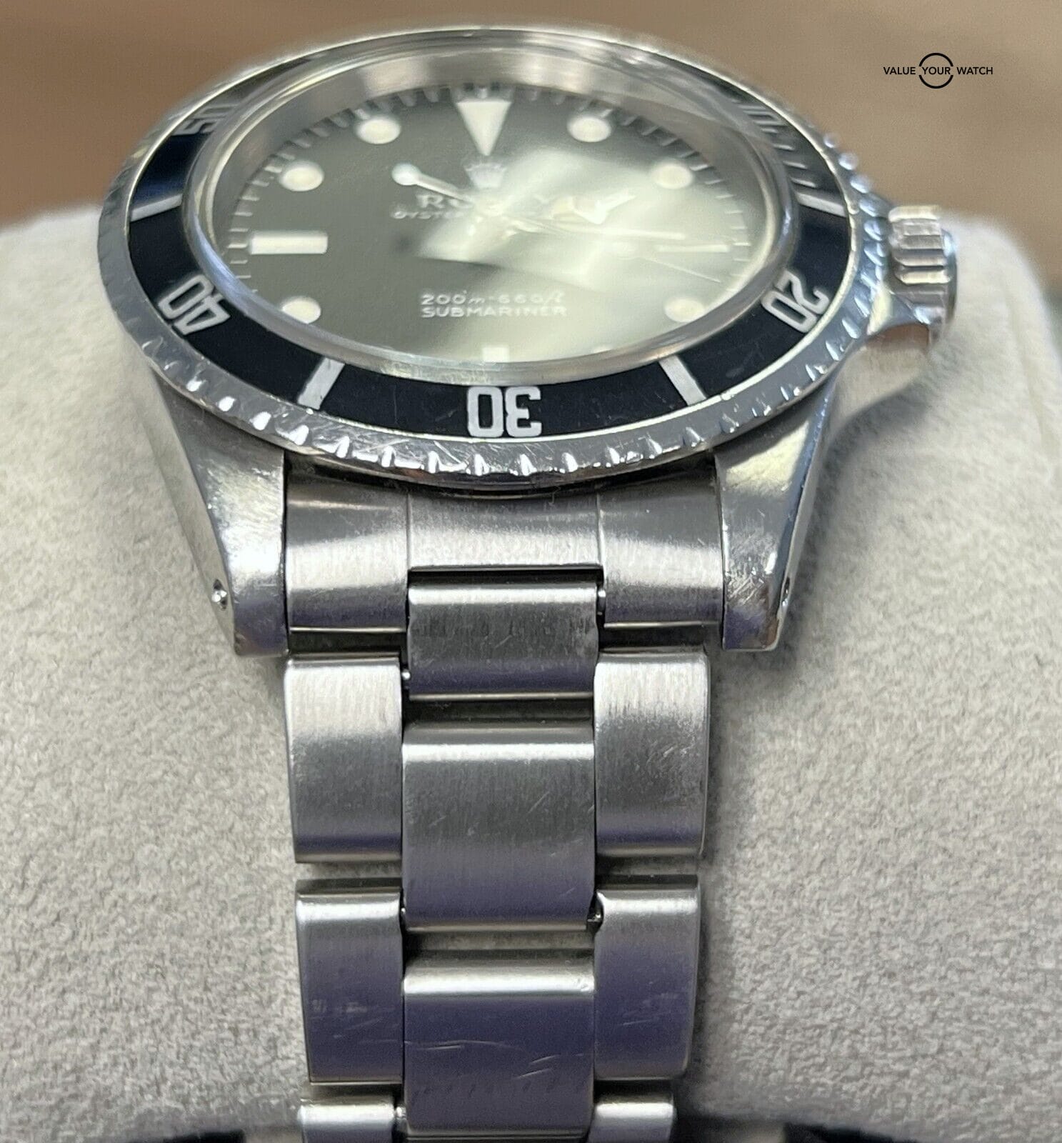 1969 Rolex Submariner No Date 5513 Meters First Matte Dial! - Image 13
