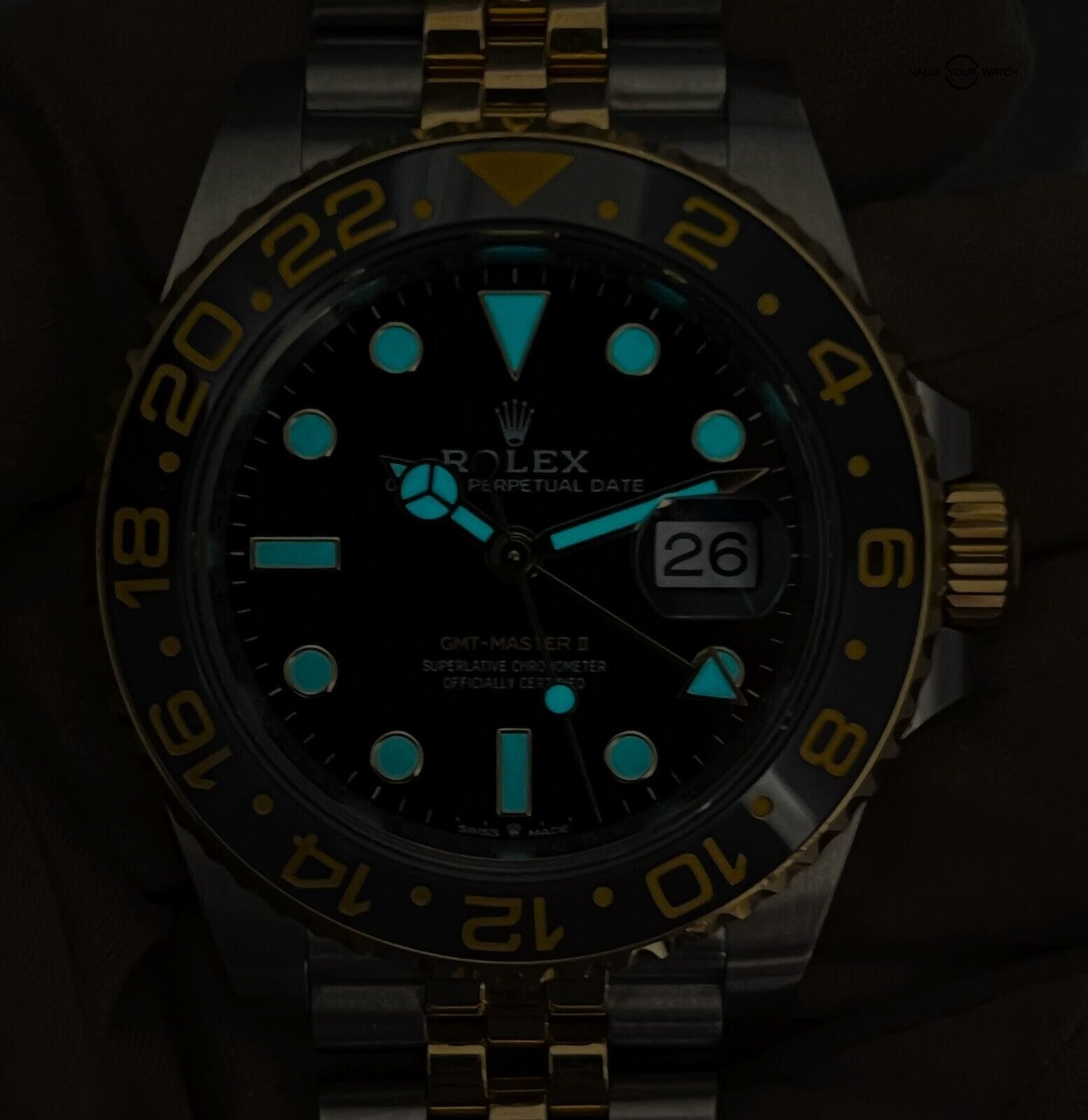 Rolex GMT Master II 126713GRNR BOXES/PAPERS! - Image 3