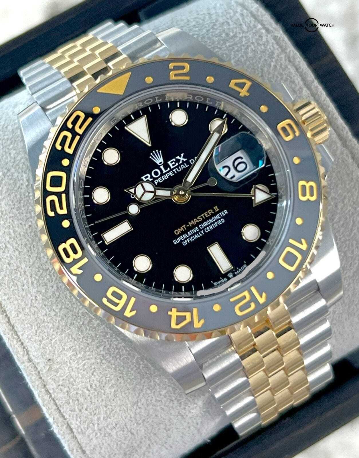 Rolex GMT Master II 126713GRNR BOXES/PAPERS! - Image 8