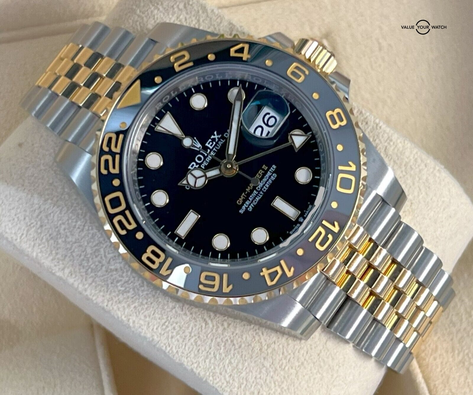 Rolex GMT Master II 126713GRNR BOXES/PAPERS! - Image 9