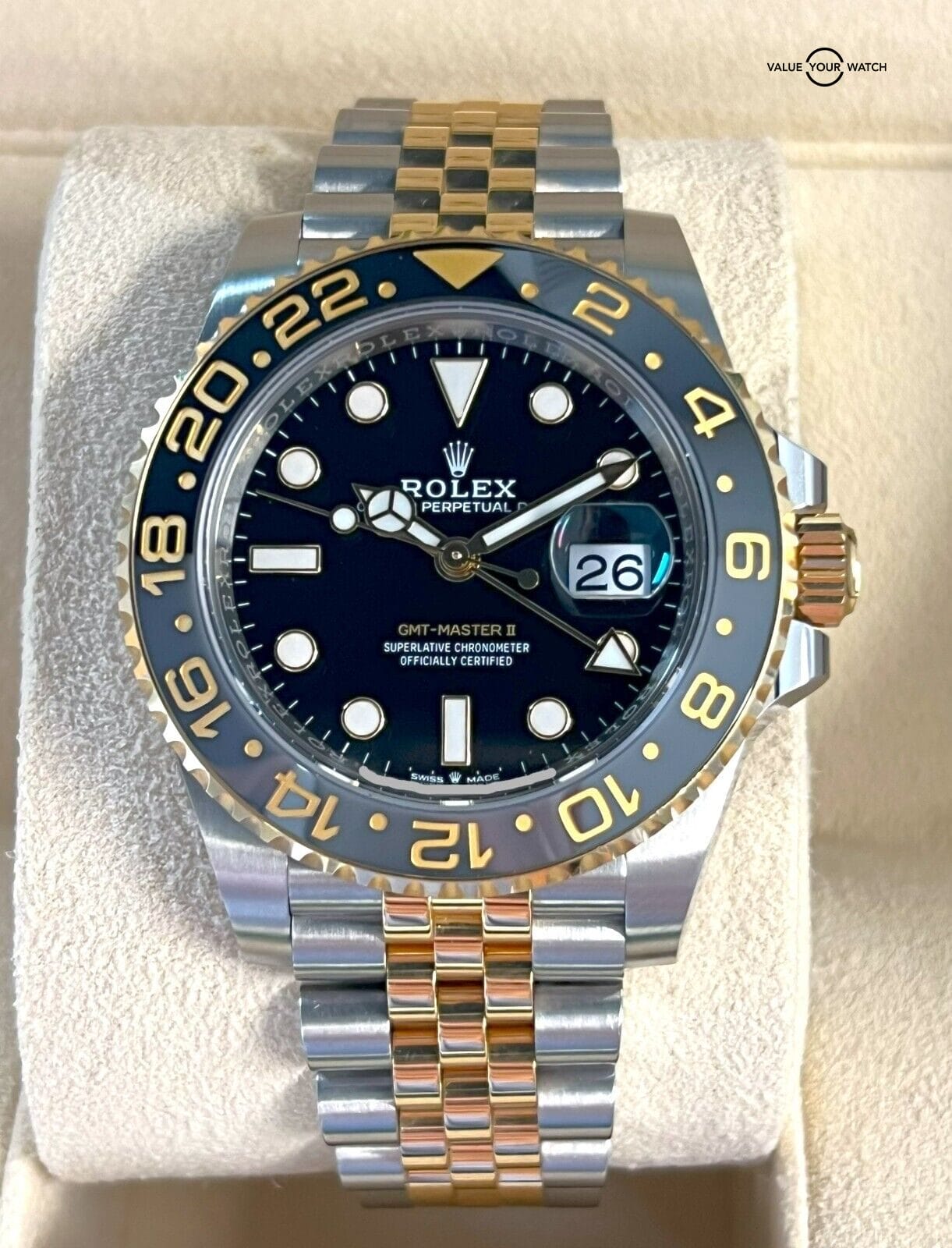 Rolex GMT Master II 126713GRNR BOXES/PAPERS! - Image 10