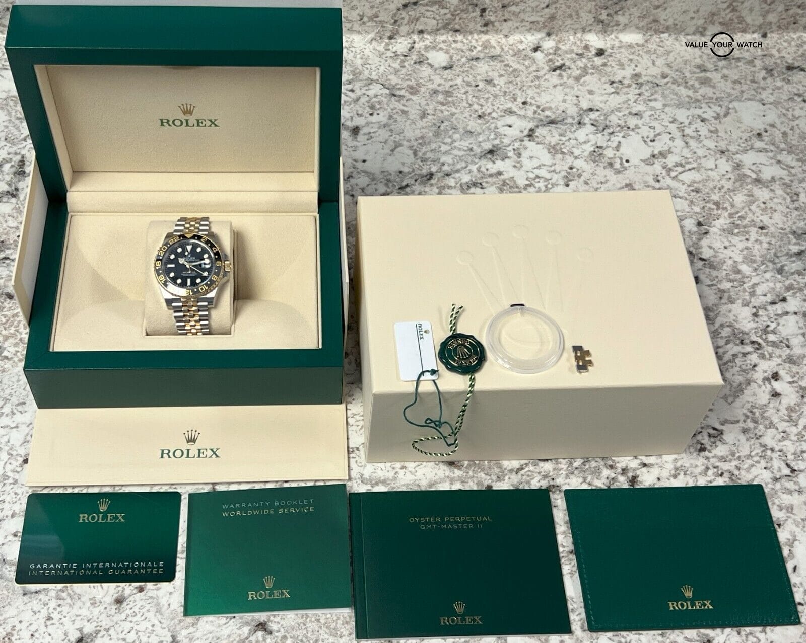 Rolex GMT Master II 126713GRNR BOXES/PAPERS! - Image 11
