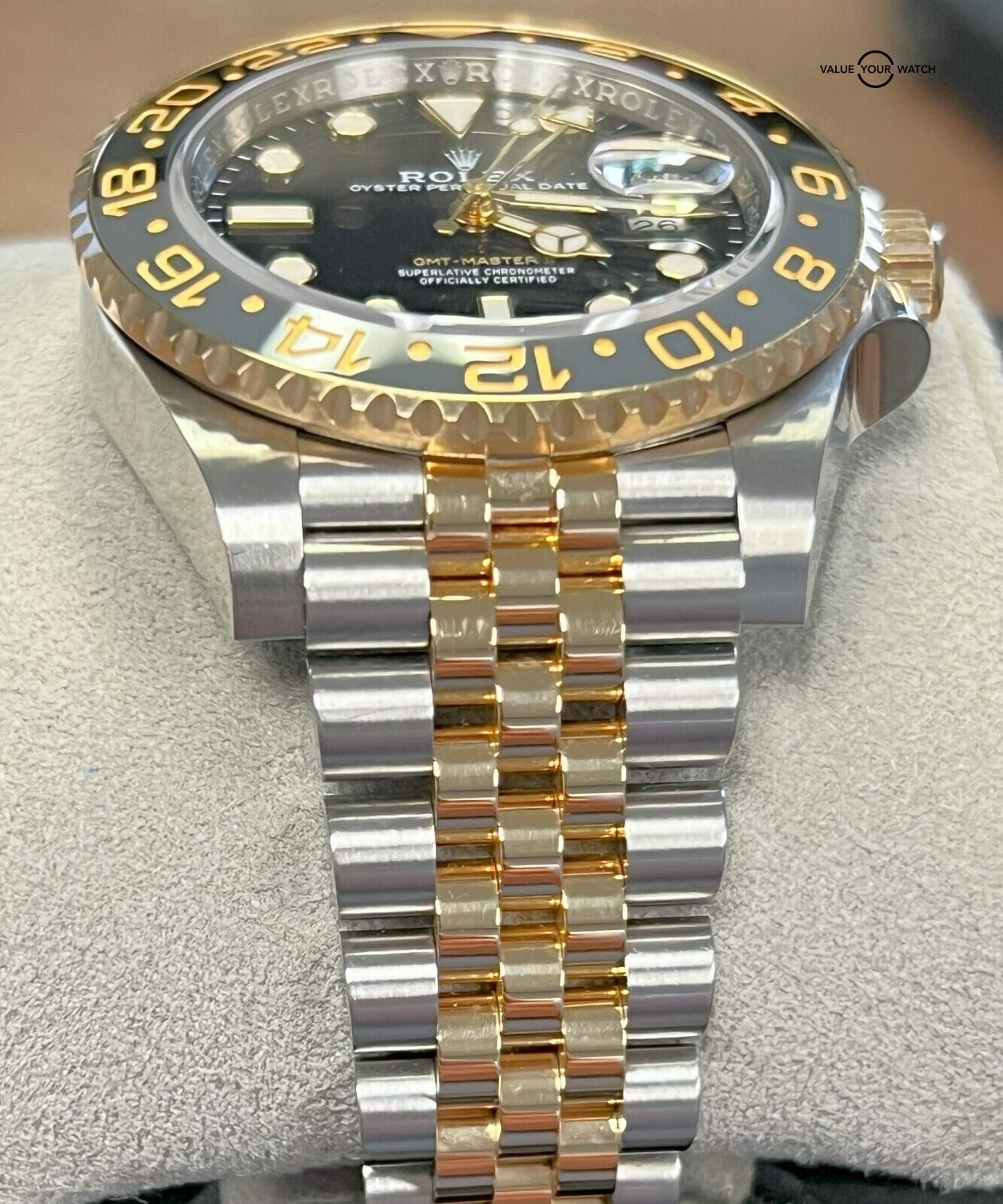 Rolex GMT Master II 126713GRNR BOXES/PAPERS! - Image 13
