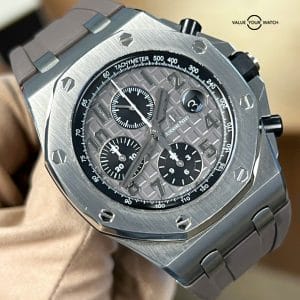 Audemars Piguet Royal Oak Offshore 42mm “Elephant” 26470ST BOXES/PAPERS!