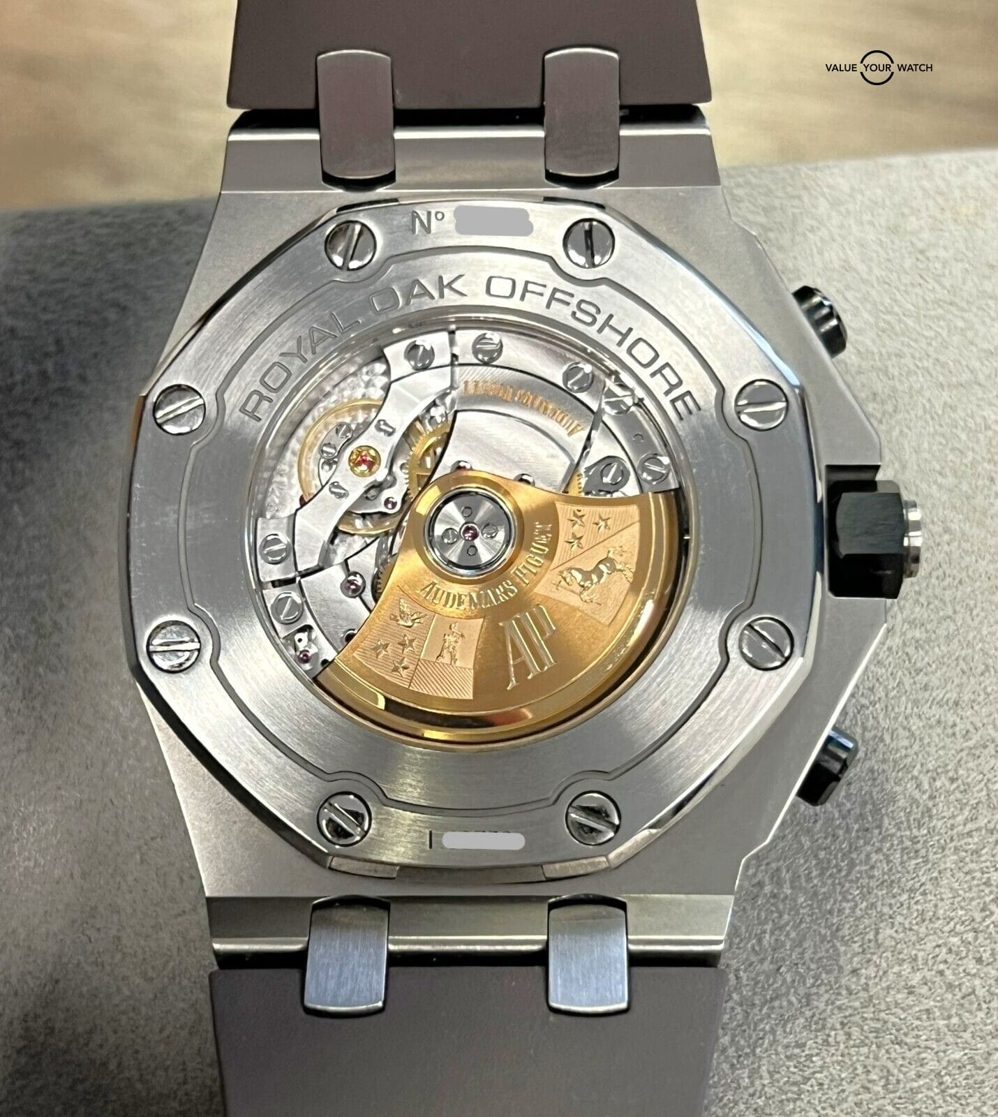 Audemars Piguet Royal Oak Offshore 42mm “Elephant” 26470ST BOXES/PAPERS! - Image 4