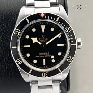 Tudor Black Bay 58 39mm Black Dial Stainless Steel Full Set 79030N Watch – 2022