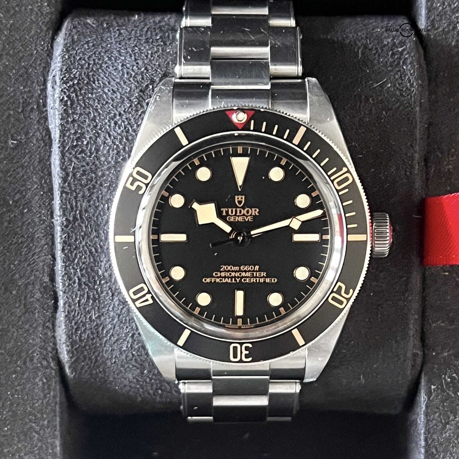 Tudor Black Bay 58 39mm Black Dial Stainless Steel Full Set 79030N ...