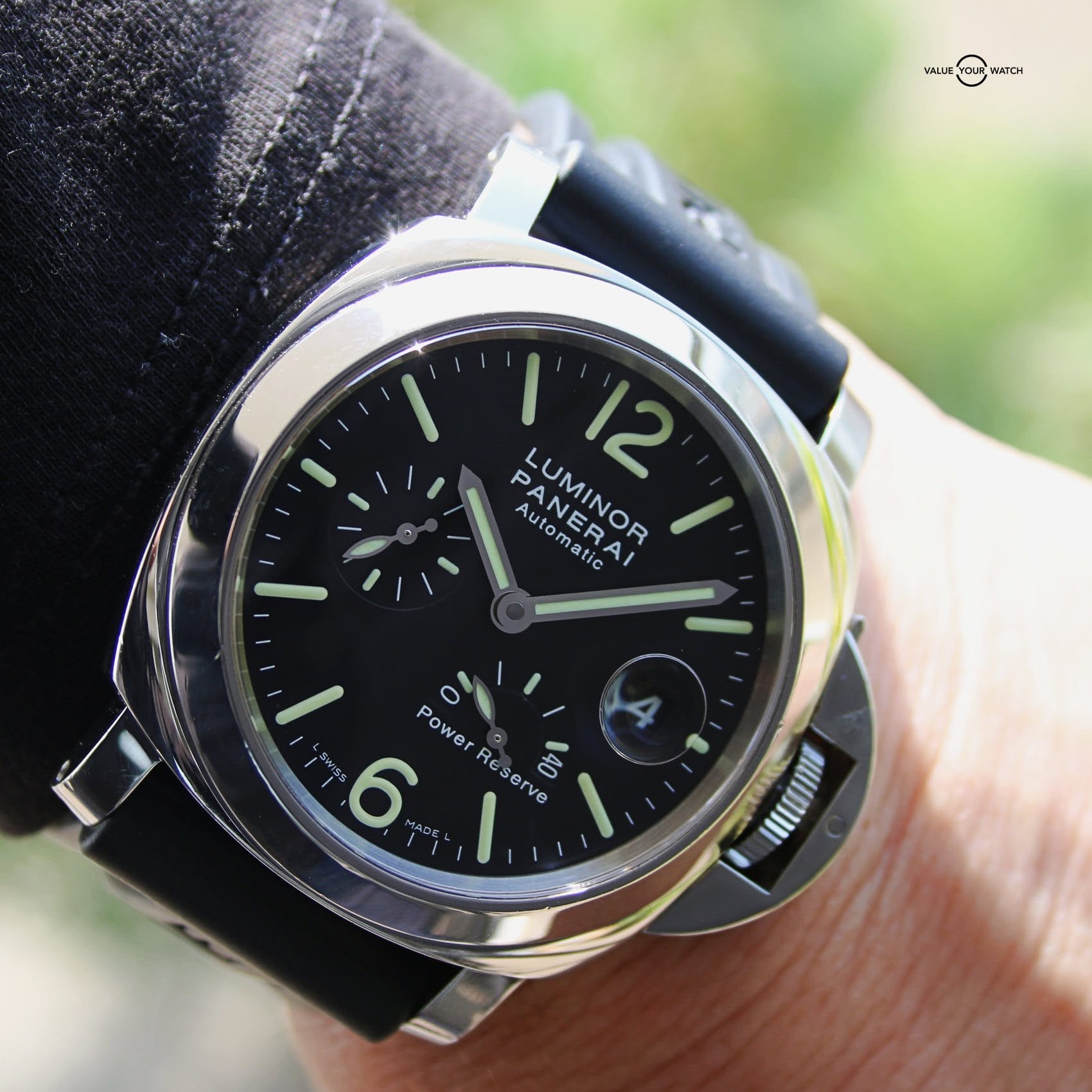 Panerai Luminor Power Reserve Date Auomatic Full set PAM00090 PAM090