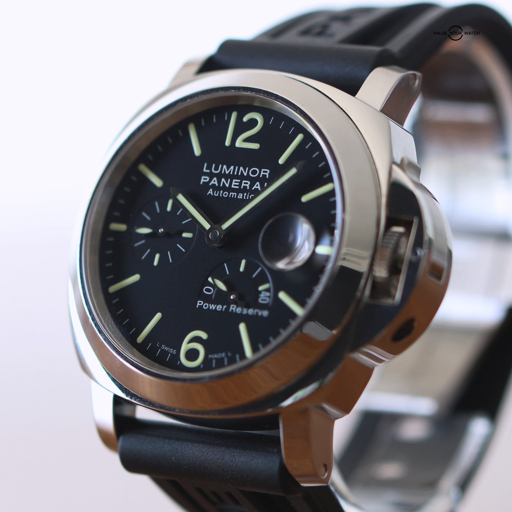 Panerai Luminor Power Reserve Date Auomatic Full set PAM00090 PAM090