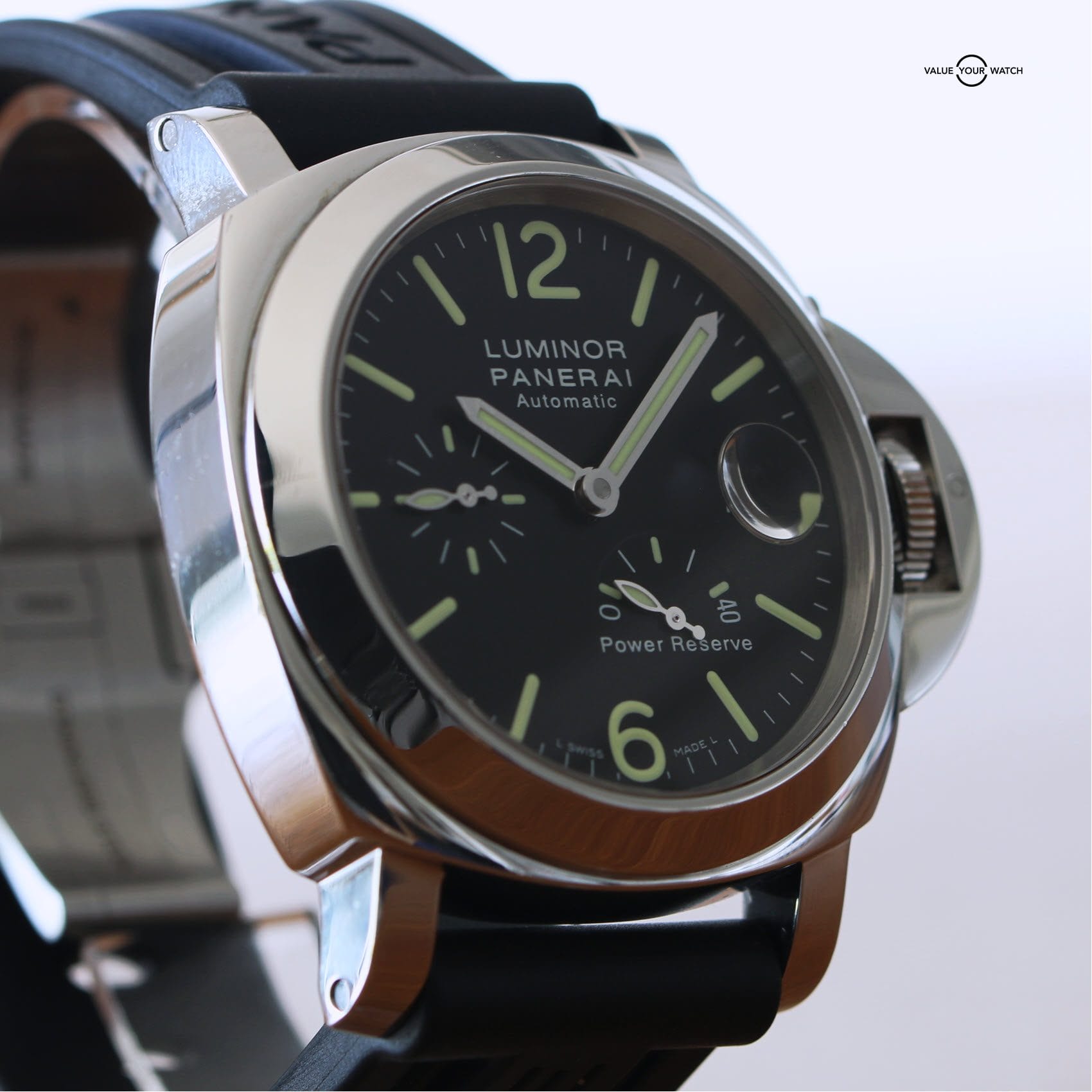 Panerai Luminor Power Reserve Date Auomatic Full set PAM00090 PAM090