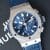 Hublot Big Bang Original Blue Dial Steel 44mm 301.SX.7170.LR – 2018 Complete