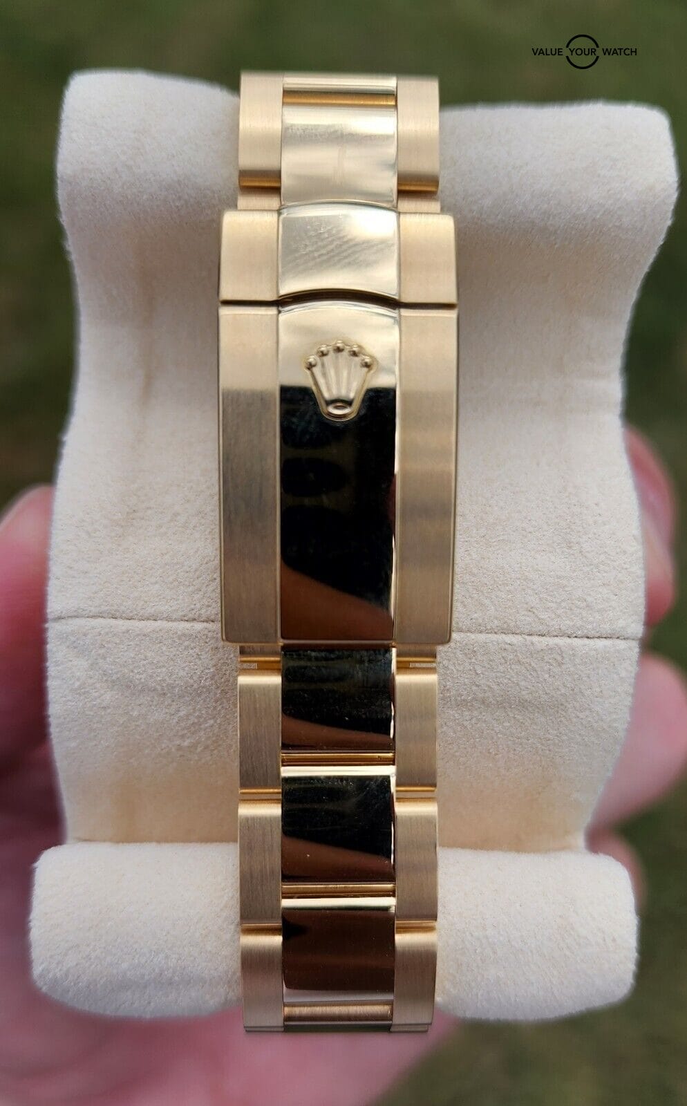 ROLEX SKY-DWELLER 326938 18K Gold Oyster Braclet, Back Dial-Complete Set - Image 18