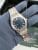 New 50th Anniversary Audemars Piguet Royal Oak Blue Dial 41mm Complete Set