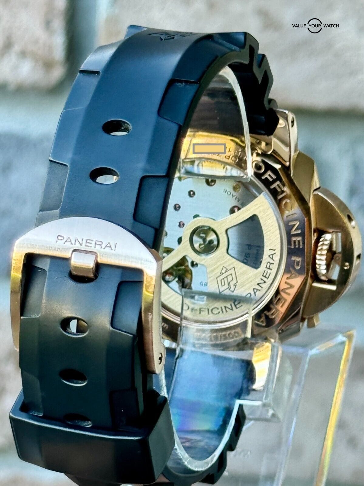 Panerai Rose Gold Luminor Submersible - PAM00684 - 42mm