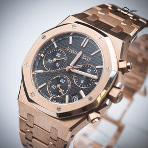 Audemars Piguet Royal Oak Chronograph 50th Anniversary 41mm Rose/Pink Gold Black Dial Selfwinding (26240OR.OO.1320OR.02)