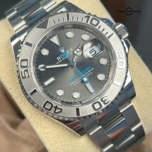 2023 Rolex Yacht-Master 126622 Rhodium Dial Stainless Steel 40mm BOXES/PAPERS!