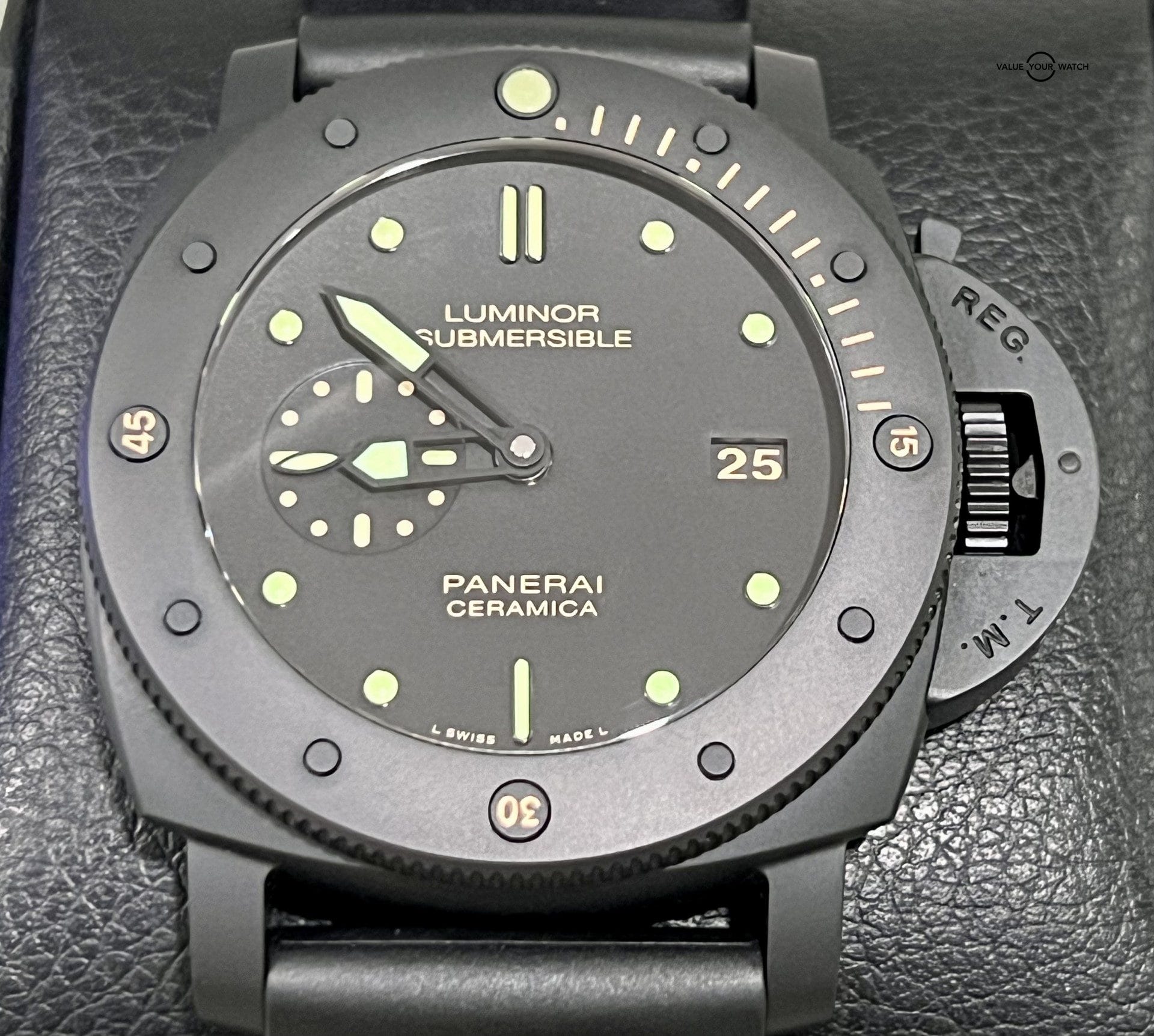 Panerai Luminor Submersible 1950 Ceramic Special Edition 47mm