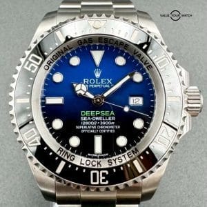 Rolex Sea-Dweller Deepsea James Cameron Blue Gradient Dial 116660