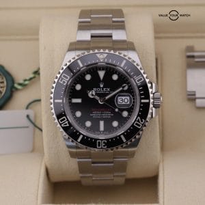 2019 Rolex Red Seadweller SD43 126600 43mm Box / Papers