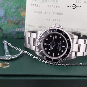 Rolex Sea-Dweller 16600 Complete Set | Black Dial Oyster Steel Bracelet A serial
